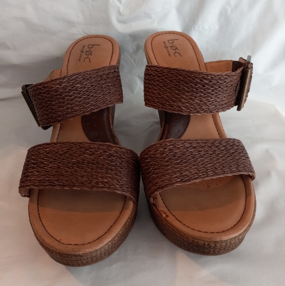 BOC Wedge Sandals Size 9 - Picture 2 of 12